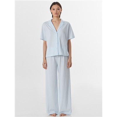 КОМПЛЕКТ ЖЕНСКИЙ (РУБАШКА, БРЮКИ) 592554