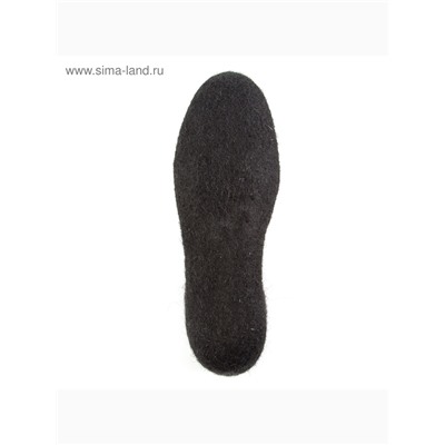 Валенки женские, размер 38 (26), чёрные