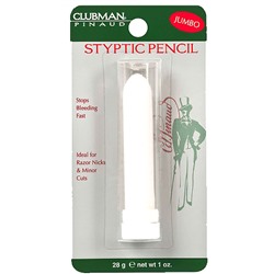 CLUBMAN Styptic Pencil Кровоостанавливающий карандаш 28гр