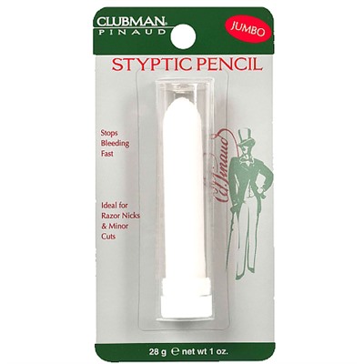 CLUBMAN Styptic Pencil Кровоостанавливающий карандаш 28гр