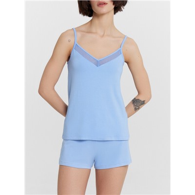 КОМПЛЕКТ ЖЕНСКИЙ (ТОП, ШОРТЫ) 592530