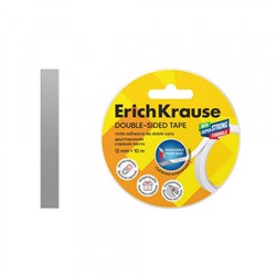 Клейкая лента двусторонняя 12 мм х 10 м 58741 ErichKrause