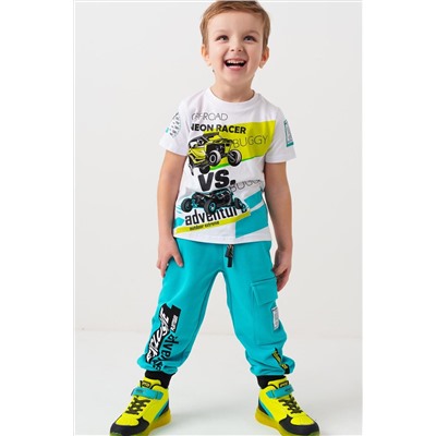 Брюки трикотажные для мальчиков PLAYTODAY, 1242462