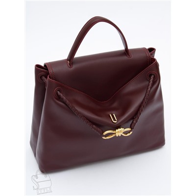 Сумка женская кожаная 6046PE red Polina&Eiterou/50