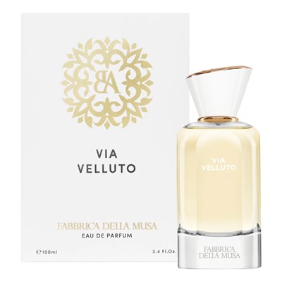 FABBRICA DELLA MUSA VIA VELLUTO edp (w) 100ml
