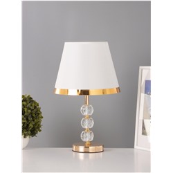 Настольная лампа Анрия E27 40 Вт белый 25×25×42 см