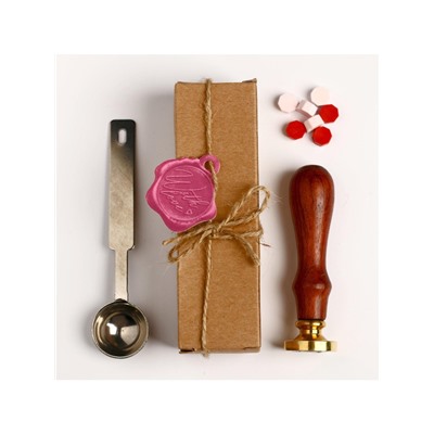 Сургучная печать «With love», 12.5×4×4 см