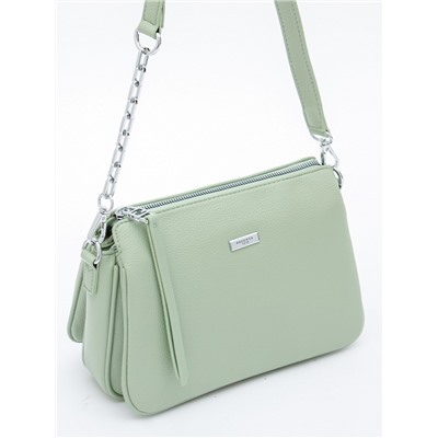 Сумка 2107-3 l.green Velina Fabbiana-Safenta