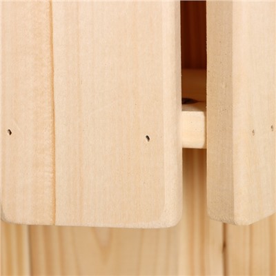 Абажур для бани и сауны «Лист», деревянный, настенный, «Добропаровъ»