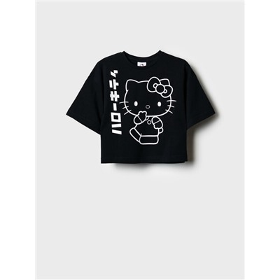 Фуфайка трикотажная для девочек (футболка)