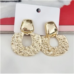 Серьги женские бижутерия на уши, коллекция LALIQ, арт.003.223