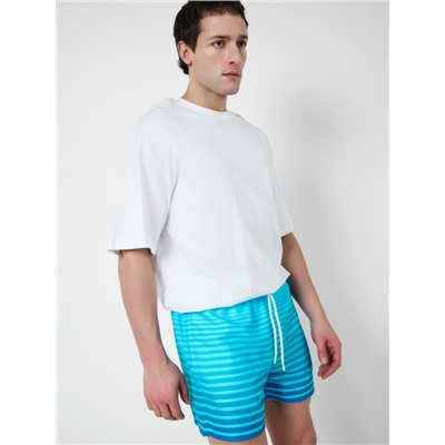 Шорты текстильные плавательные для мужчин, средней длины