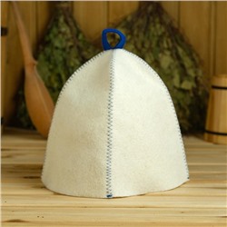 Шапка для бани и сауны именная «Илюха», войлок, «Добропаровъ»