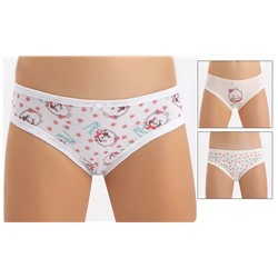 5946 трусы дев. многоцвет (BAYKAR)