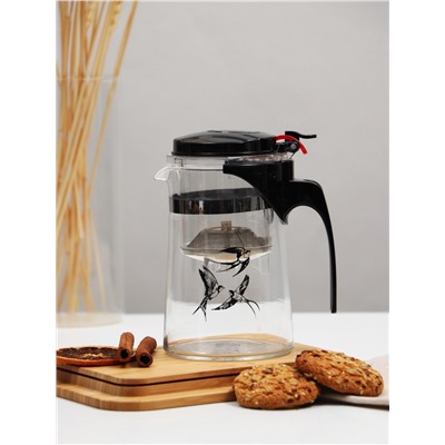 УЦЕНКА Чайник «Птички», 500 мл