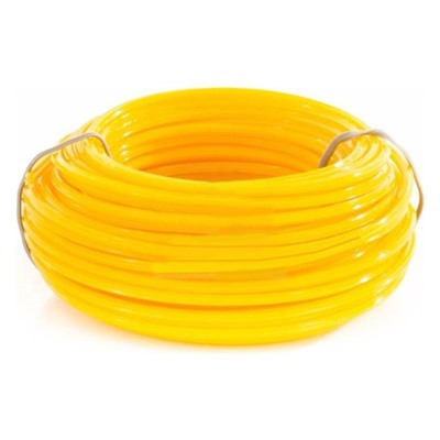 Леска для триммера Denzel 96173, звезда, 2.4 ммх15 м