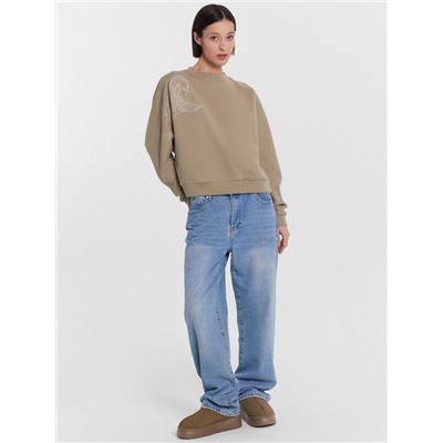 СВИТШОТ ЖЕНСКИЙ 122982