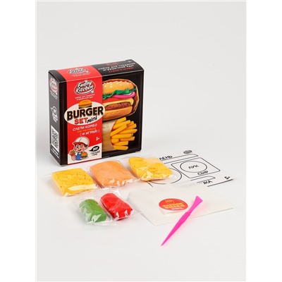 Набор для лепки Funny Kitchen Burger