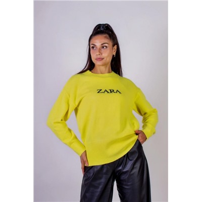 Теплая туника женская арт.1833 (Желтый)