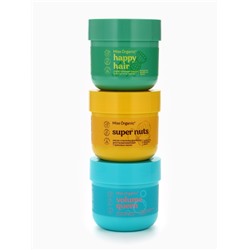 Маска укрепляющая для густоты волос Happy hair, 140 мл, Miss Organic