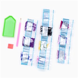 Термостакан детский «Змея», с вставкой из алмазной мозаики, 450 мл