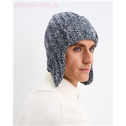 14368/2 MMU Ушанка мужская флис (57-59)