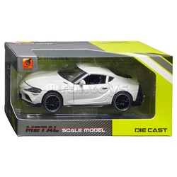 Машина "Яркое авто" 1:32 в коробке