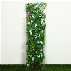 Ограждение декоративное, 175×70 см, «Цветы», МИКС, Greengo
