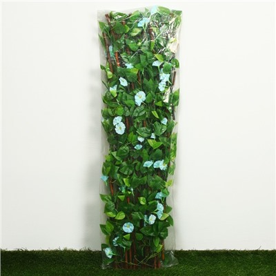 Ограждение декоративное, 175×70 см, «Цветы», МИКС, Greengo
