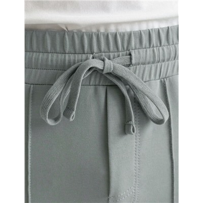 Брюки джоггеры на резинке из премиального футера двухнитки