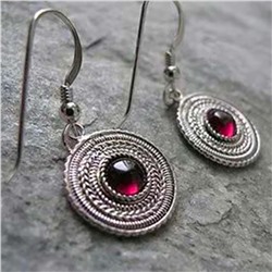Серьги на крючках арт. 13 4368 (id 285694)