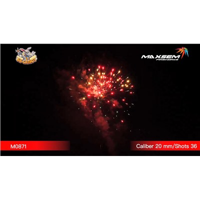 Фейерверк M0871 Лунное затмение / THE MOON ECLIPSE (0,8" х 36)