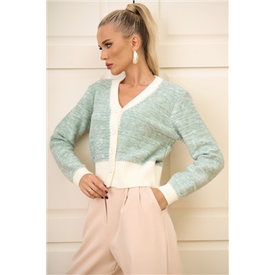 Кардиган Эш (зелёный)