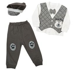 93034 Костюм для мальчика+кепка