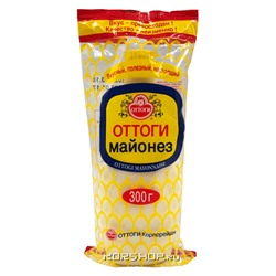 Майонез Оттоги/Ottogi, Корея 300 г. Срок до 03.05.2025.Распродажа
