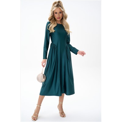 Платье Донна (изумрдный)