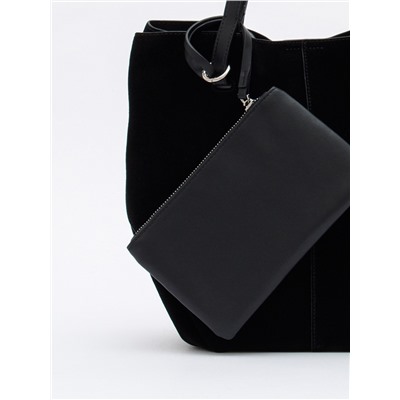 Сумка 1023M black Polina&Eiterou