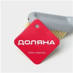 Щётка универсальная Доляна Breeze, 23×3,5 см, цвет МИКС