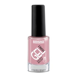 Лак для ногтей GEL finish т 35 Холодный дымчато-розовый