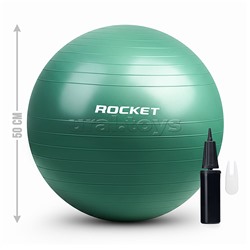Фитбол 50см ROCKET (50-55см 600г)