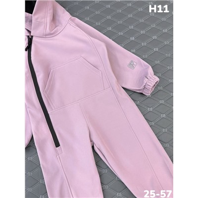 Комбинезон H11 розовый