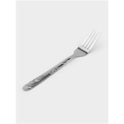 Вилки столовые Доляна «Венсель», длина 18 см, набор 12 шт., нержавеющая сталь, серебристые