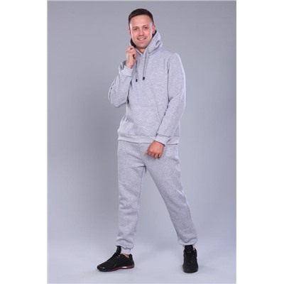 Костюм 6071 (Серый меланж)
