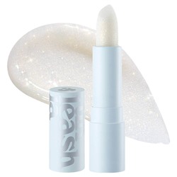 Unleashia Веганский кристальный бальзам для губ с блёстками 01 Snow Frost Glacier Vegan Lip Balm