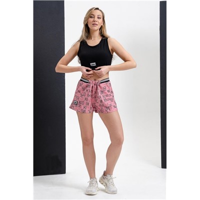 Шорты женские 8455 (Пудровый)