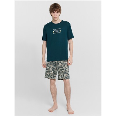 КОМПЛЕКТ МУЖСКОЙ (ФУТБОЛКА, ШОРТЫ) 591044