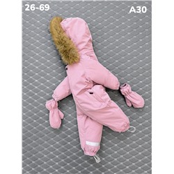 Комбинезон A30 розовый