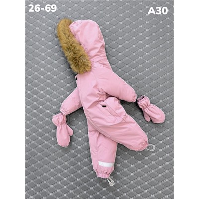 Комбинезон A30 розовый