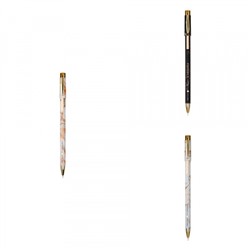 Ручка шариковая 0.38 мм "Carrara" синяя 20-0204/61 Bruno Visconti