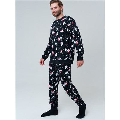 Пижама трикотажная для мужчин
